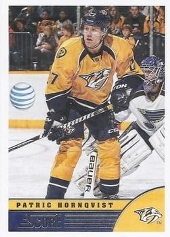 2013 Score #277 Red Back