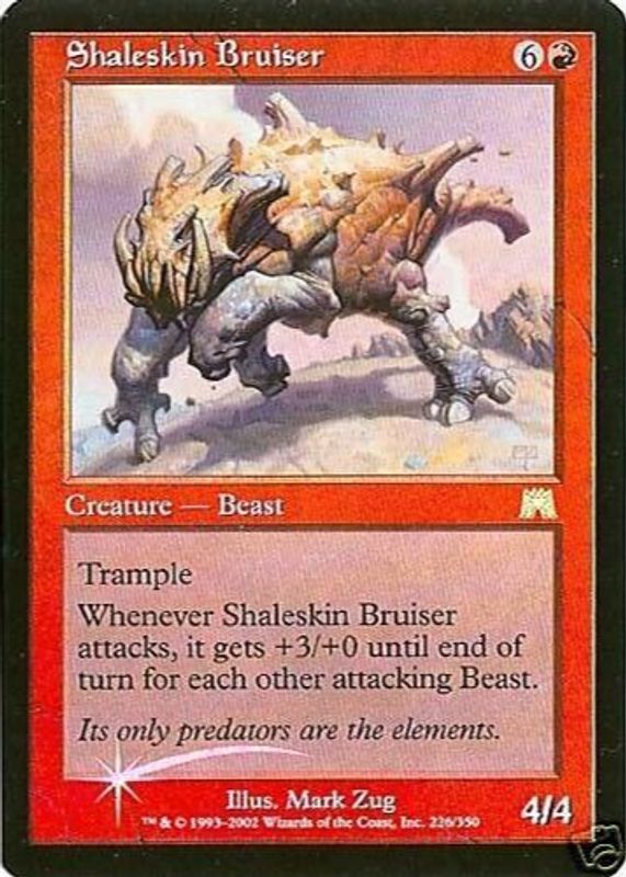 2002 Onslaught #226 Foil