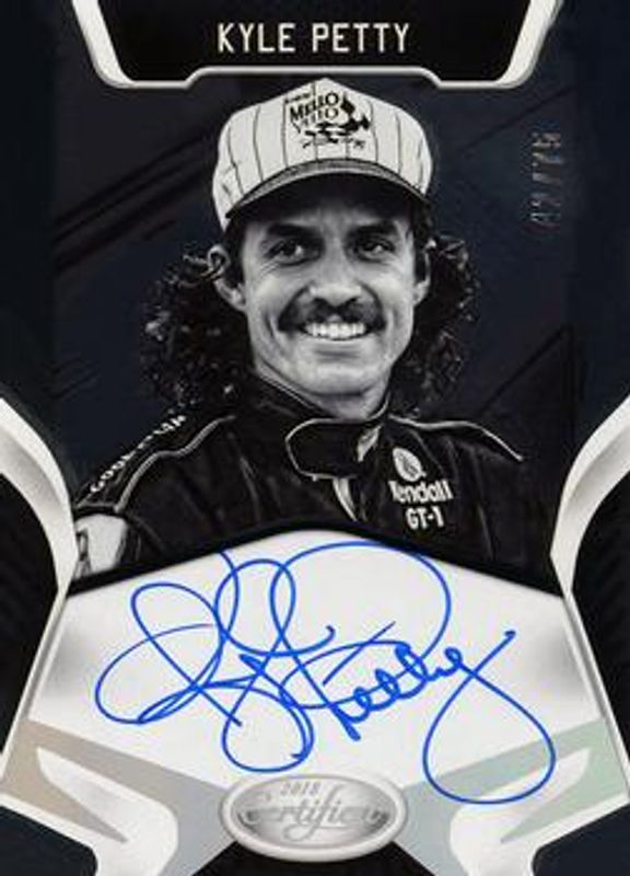 2018 Certified NASCAR #CS-KP Certified Signatures /49