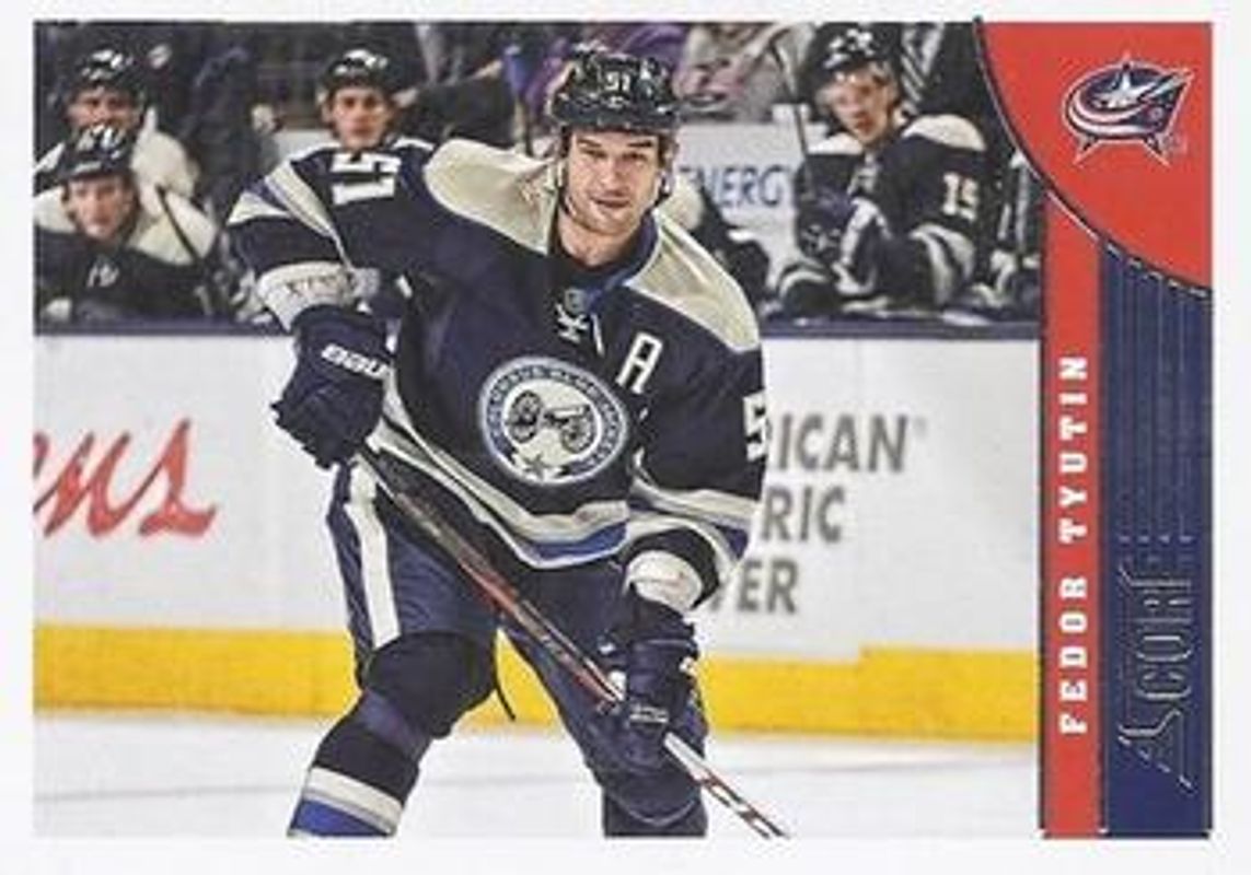 2013 Score #136 Red Back