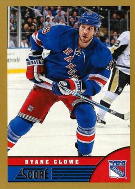 2013 Score #327 Gold
