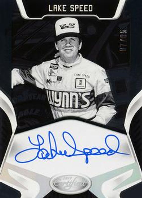 2018 Certified NASCAR #CS-LS Certified Signatures /49
