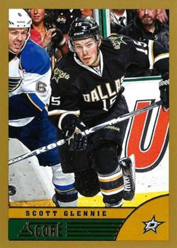 2013 Score #154 Gold