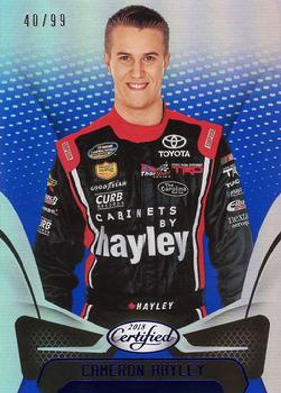 2018 Certified NASCAR #42 Blue /20