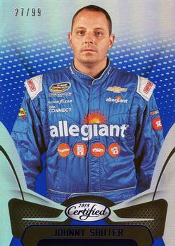 2018 Certified NASCAR #59 Blue /20