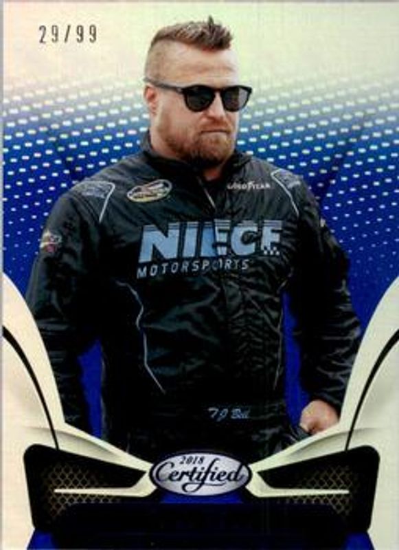 2018 Certified NASCAR #36 Blue /20