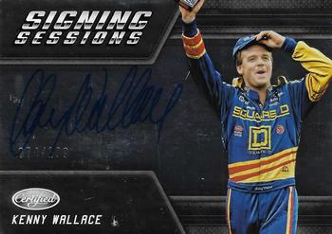 2018 Certified NASCAR #SS-KW Signing Sessions /49
