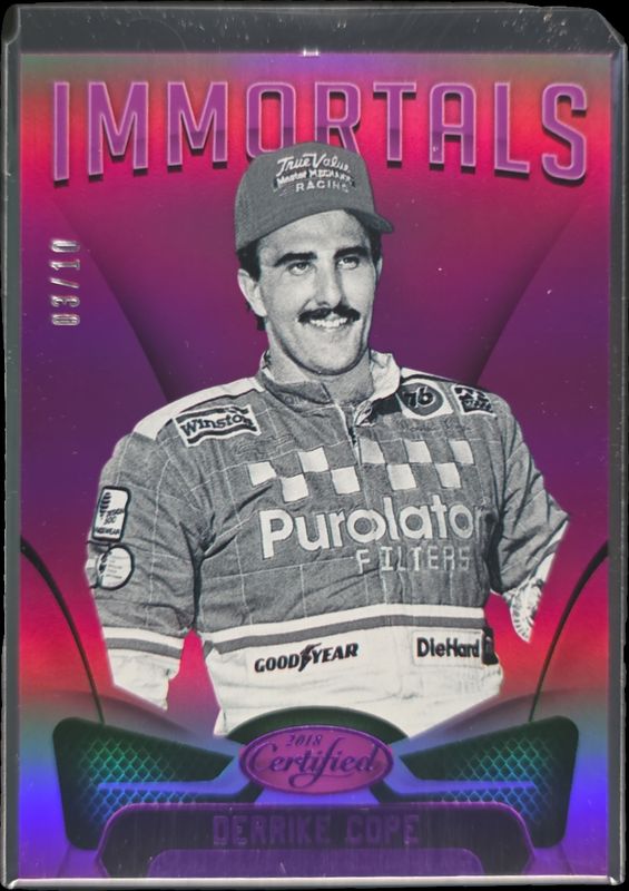 2018 Certified NASCAR #84 Purple /10