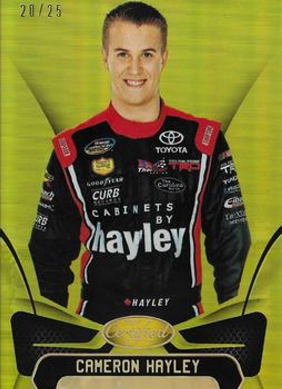2018 Certified NASCAR #42 Mirror Gold /25