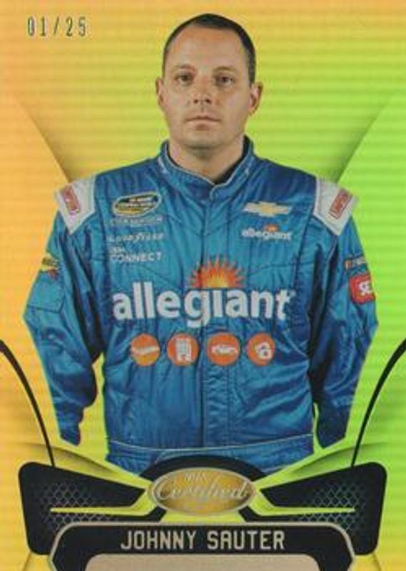 2018 Certified NASCAR #59 Mirror Gold /25