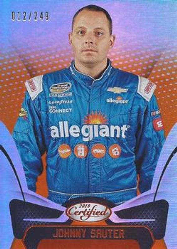 2018 Certified NASCAR #59 Orange /249