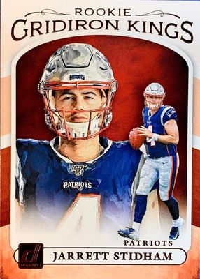 2019 Donruss #RGK-7 Rookie Gridiron Kings