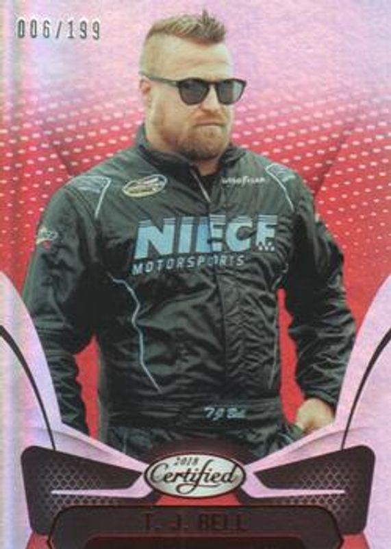 2018 Certified NASCAR #36 Red /25