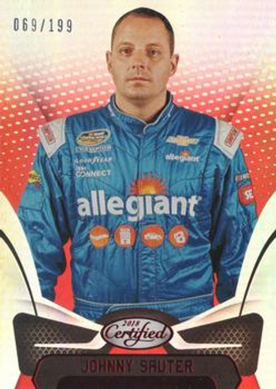 2018 Certified NASCAR #59 Red /25