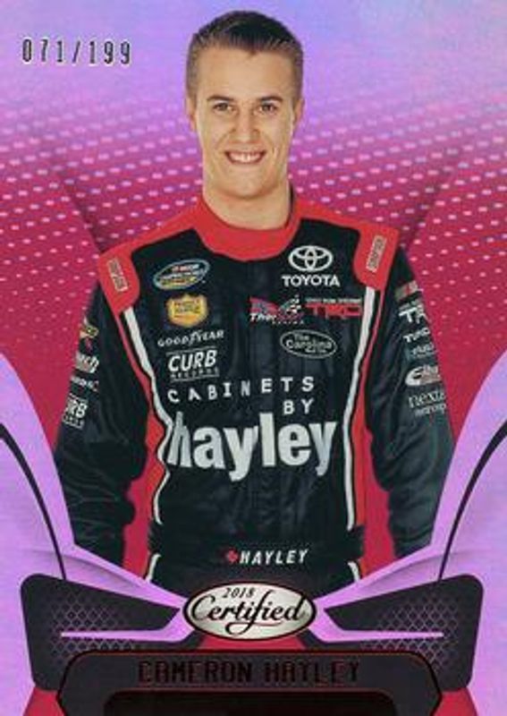 2018 Certified NASCAR #42 Red /25