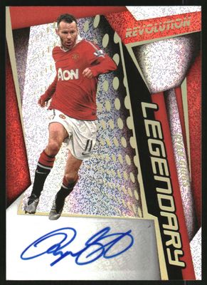 2020 Revolution Premier League #LA-RGI Legendary Autographs
