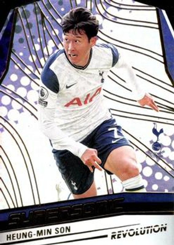 Heung-Min Son 2020 Revolution Premier League #27 Supersonic RAW