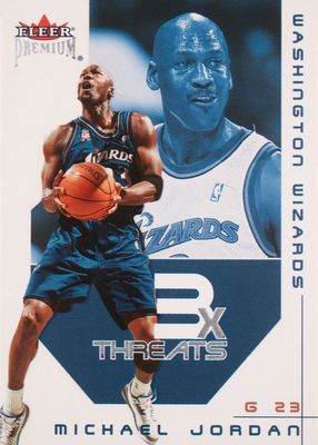 2002 Fleer Premium #7TT Triple Threats /250