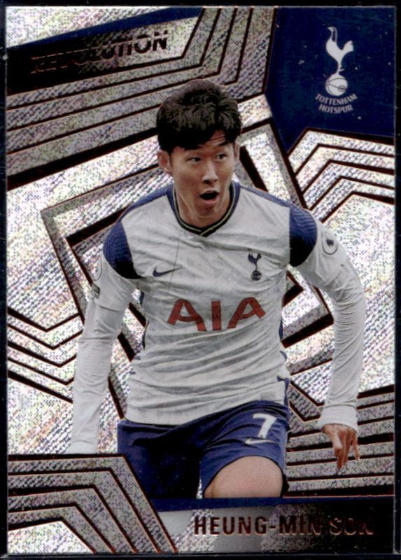 Heung-Min Son 2020 Revolution Premier League #168 Base RAW