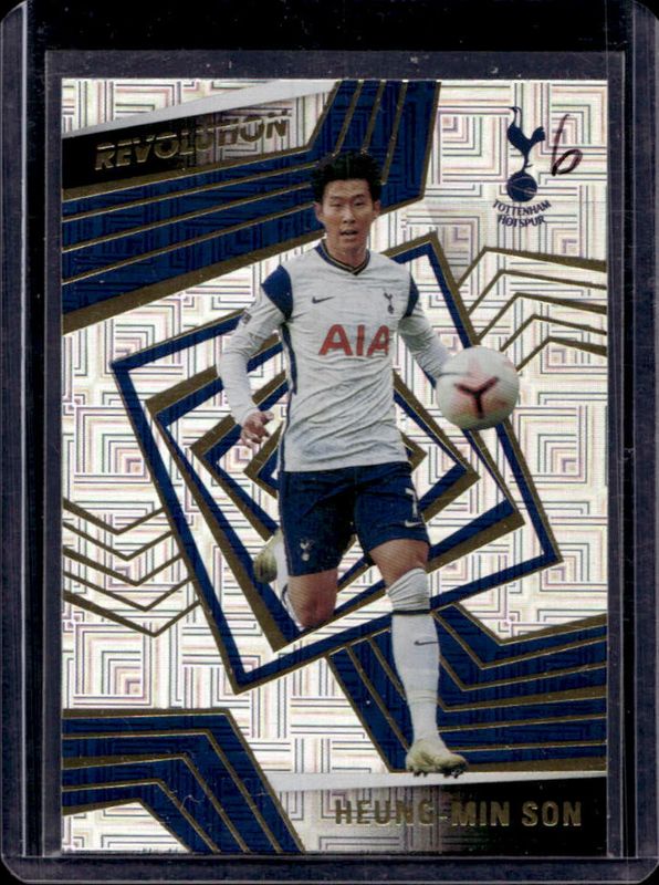 Heung-Min Son 2020 Revolution Premier League #168 Infinite RAW