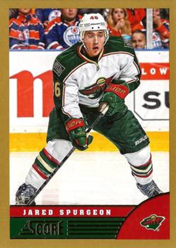 2013 Score #244 Gold