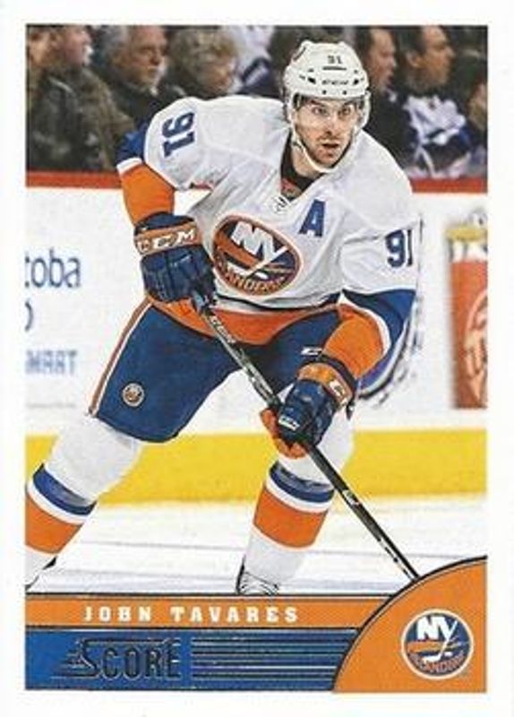 2013 Score #308 Red Back