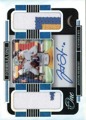 2021 One #381 Formula One Autographs (/10)