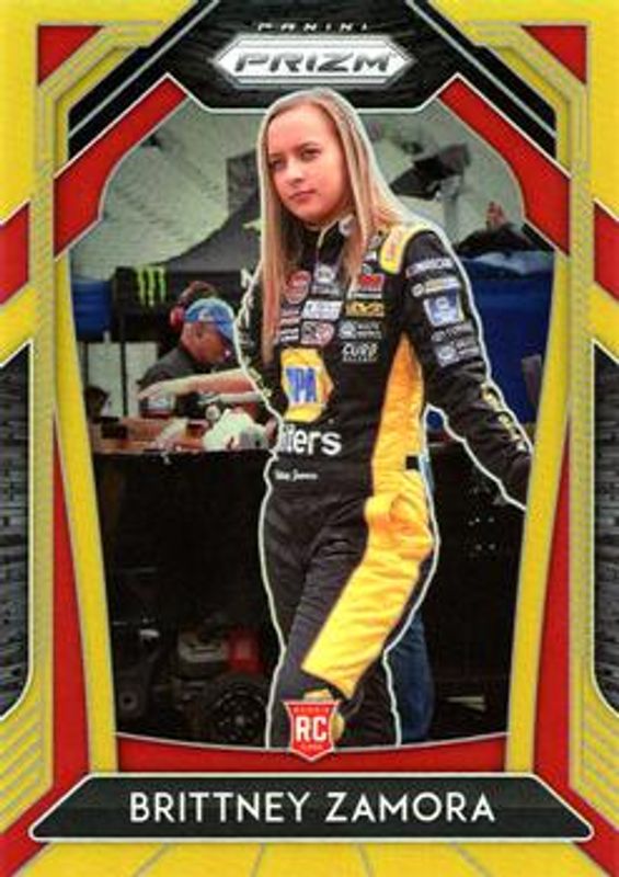 2020 Prizm NASCAR #59 Gold /10