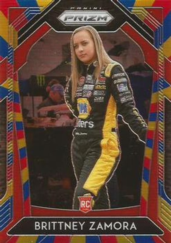 2020 Prizm NASCAR #59 Rainbow /24