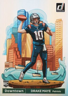 2024 Donruss #13 Downtown /(SSP)
