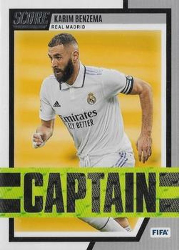 2022 Score FIFA #7 Captain