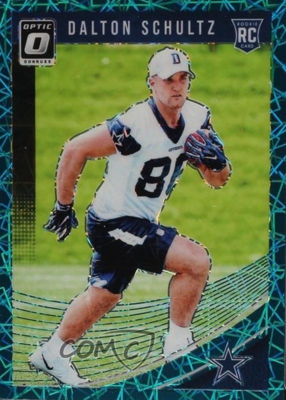 2018 Optic #137 Teal Velocity