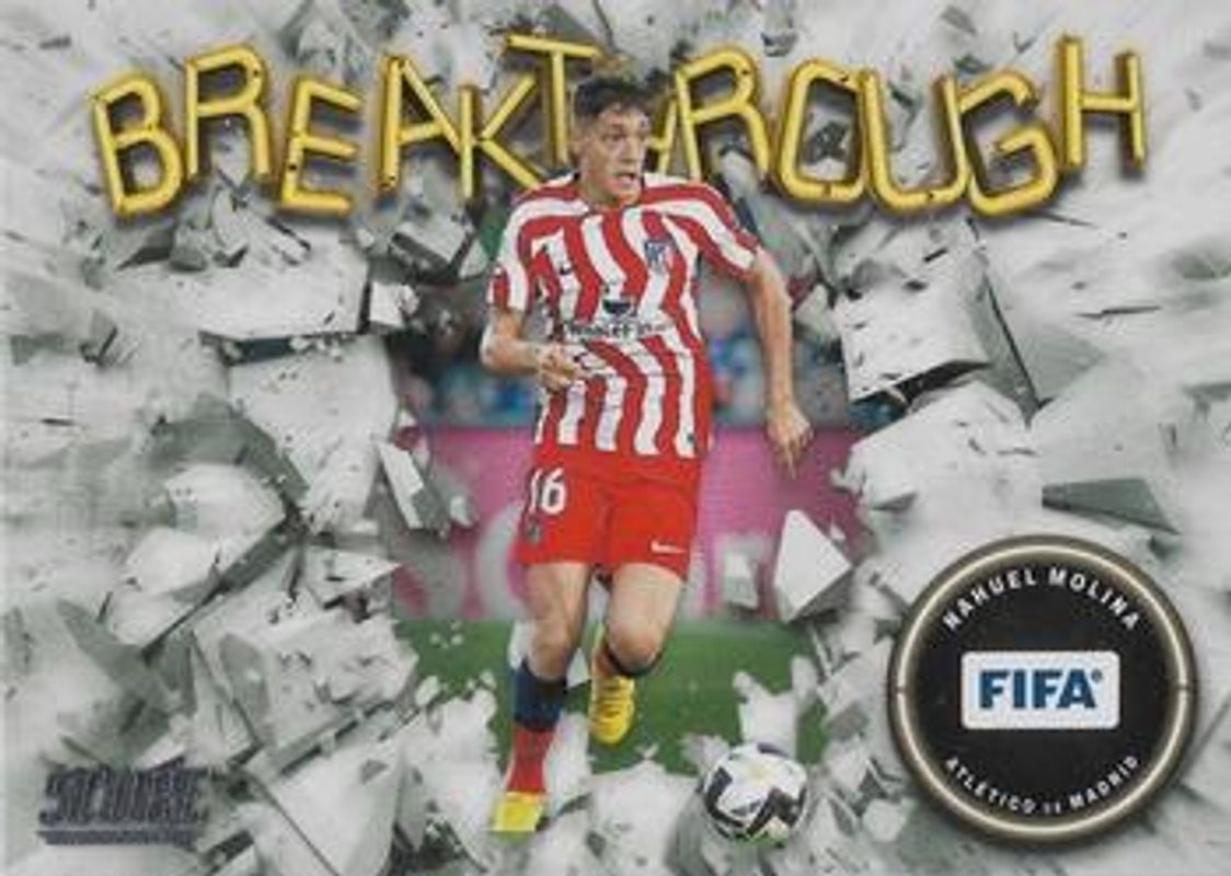 Nahuel Molina 2022 Score FIFA #4 Breakthrough RAW