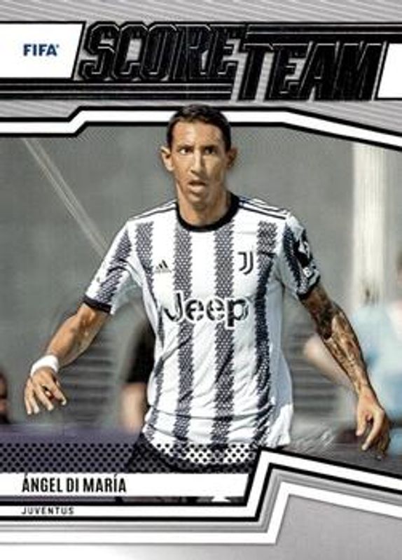Angel Di Maria 2022 Score FIFA #25 Score Team RAW