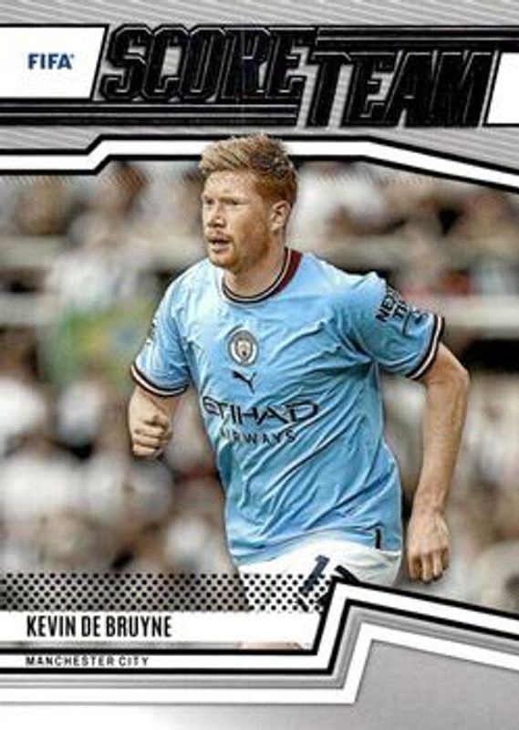 Kevin De Bruyne 2022 Score FIFA #27 Score Team RAW
