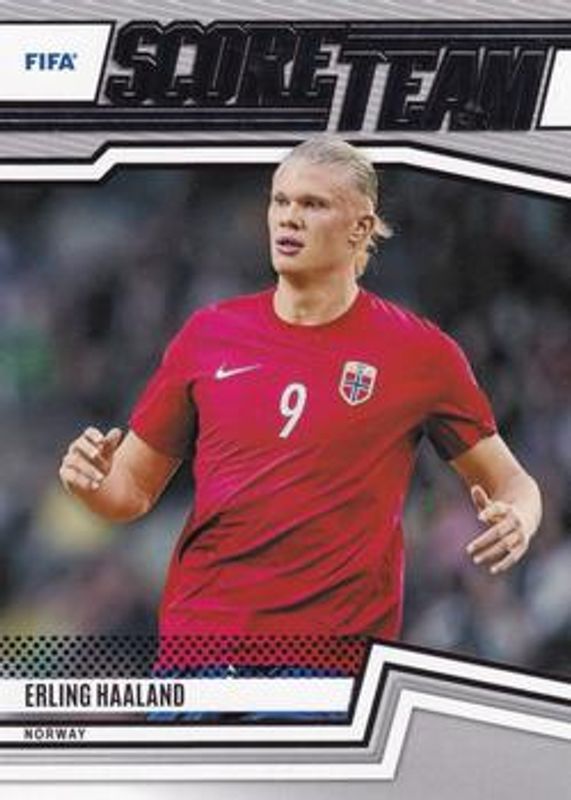 Erling Haaland 2022 Score FIFA #20 Score Team RAW