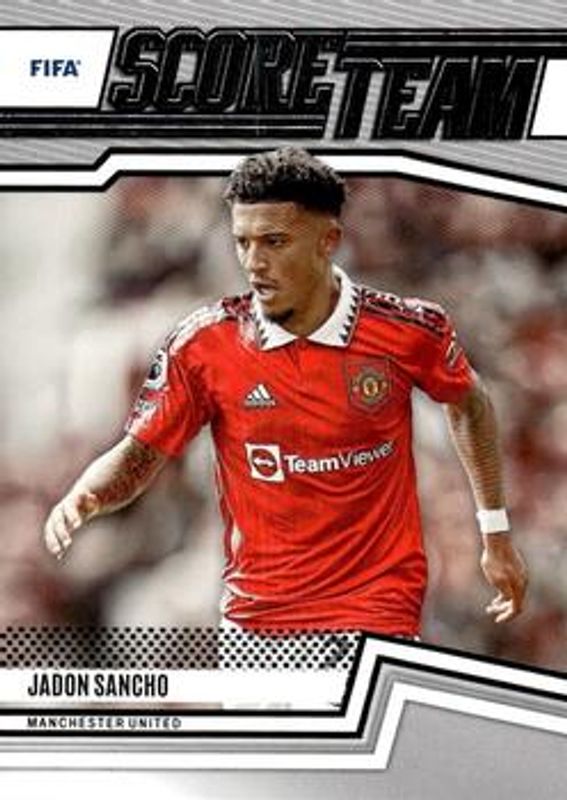 Jadon Sancho 2022 Score FIFA #30 Score Team RAW