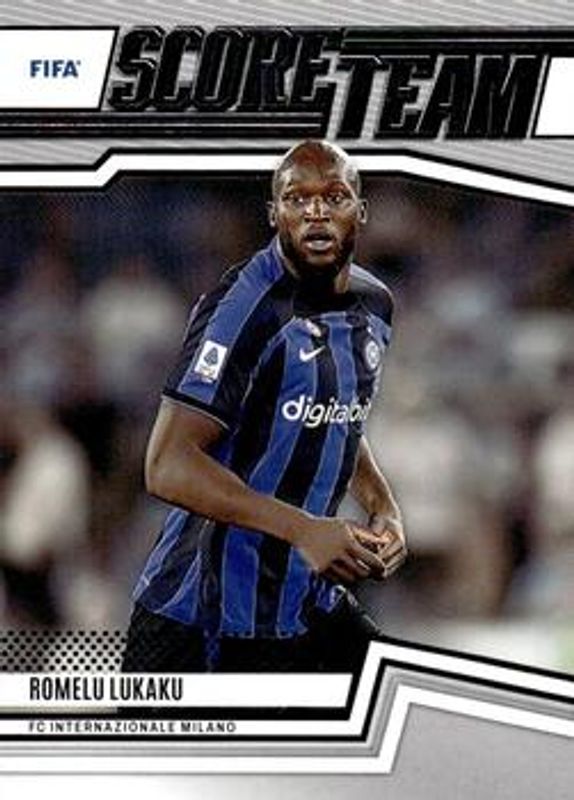 Romelu Lukaku 2022 Score FIFA #12 Score Team RAW