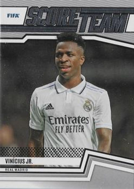 Vinicius Jr. 2022 Score FIFA #24 Score Team RAW