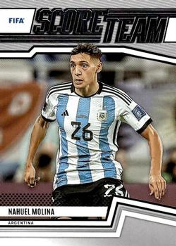Nahuel Molina 2022 Score FIFA #17 Score Team RAW