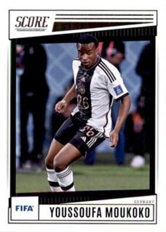 2022 Score FIFA #83 Base