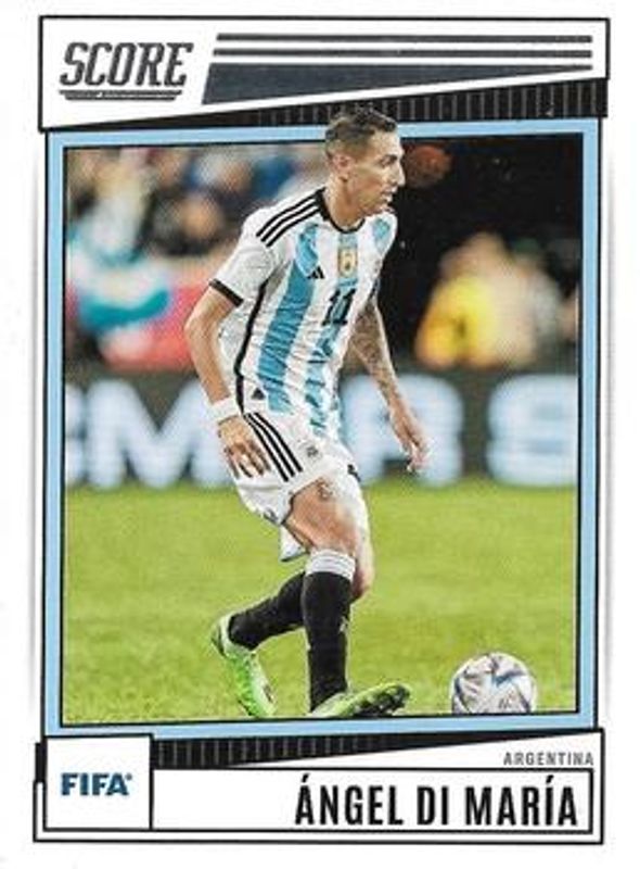 Angel Di Maria 2022 Score FIFA #10 Base RAW