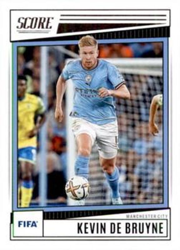 Kevin De Bruyne 2022 Score FIFA #181 Base RAW