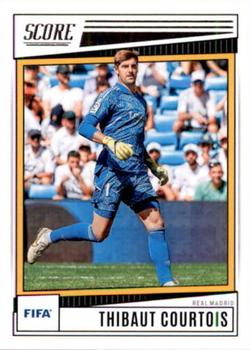Thibaut Courtois 2022 Score FIFA #152 Base Price Guide - Sports Card ...