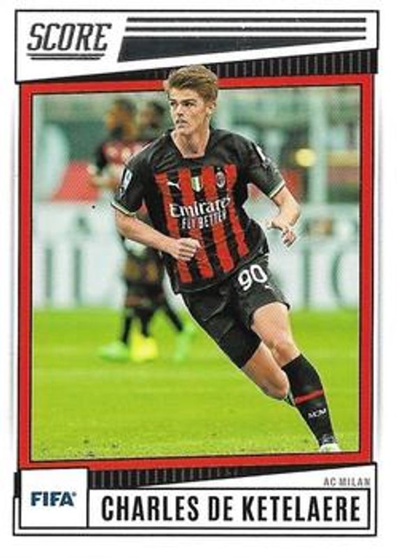 2022 Score FIFA #3 Base