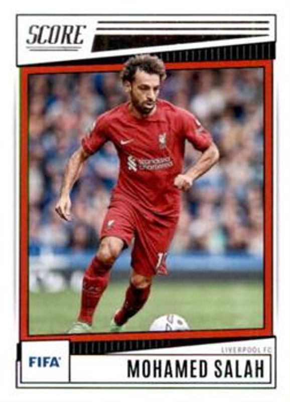 Mohamed Salah 2022 Score FIFA #117 Base RAW