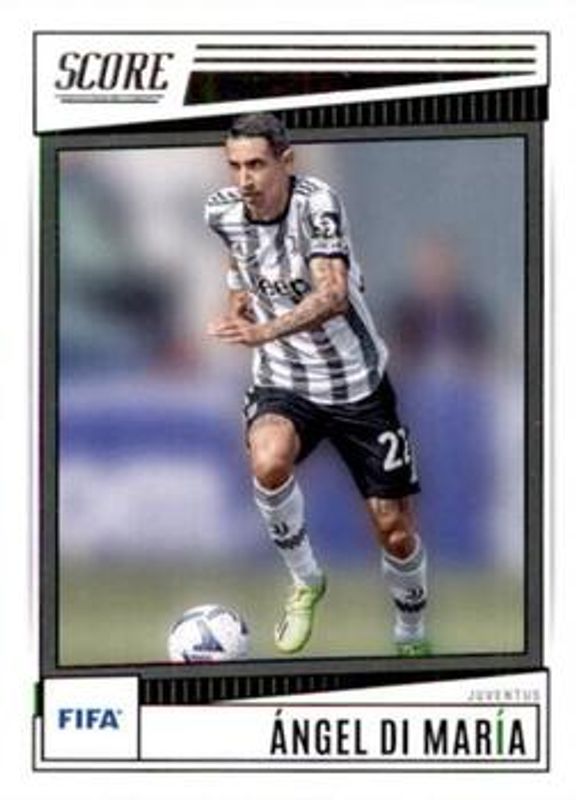 Angel Di Maria 2022 Score FIFA #165 Base RAW