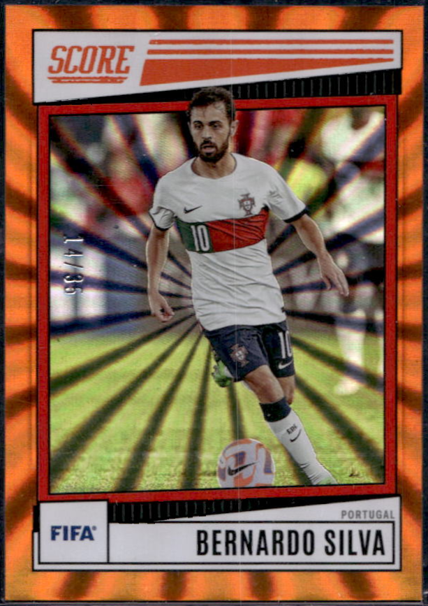 22-23 Topps BERNARDO SILVA シウバ 直筆サインカード 22-23 Topps BERNARDO SILVA シウバ 直筆サインカード