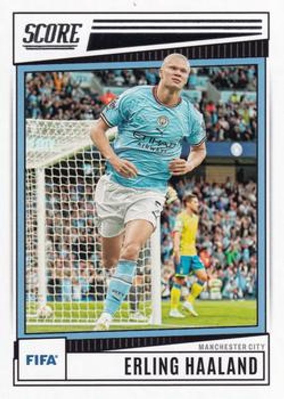 Erling Haaland 2022 Score FIFA #176 Base RAW