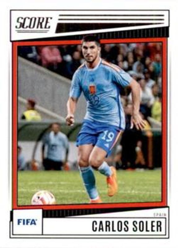 2022 Score FIFA #156 Base